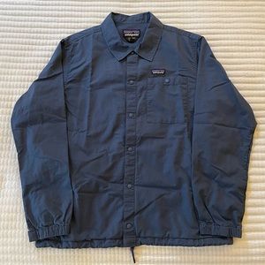 RARE Patagonia Lightweight All-Wear Hemp Coaches Jacket